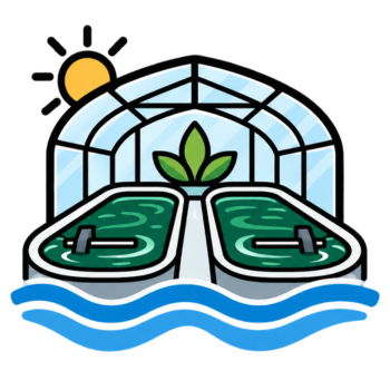 Cultivo Controlado em Águas Alcalinas