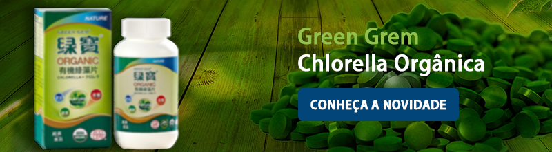 Conheça Green Gem Chlorella Orgânica
